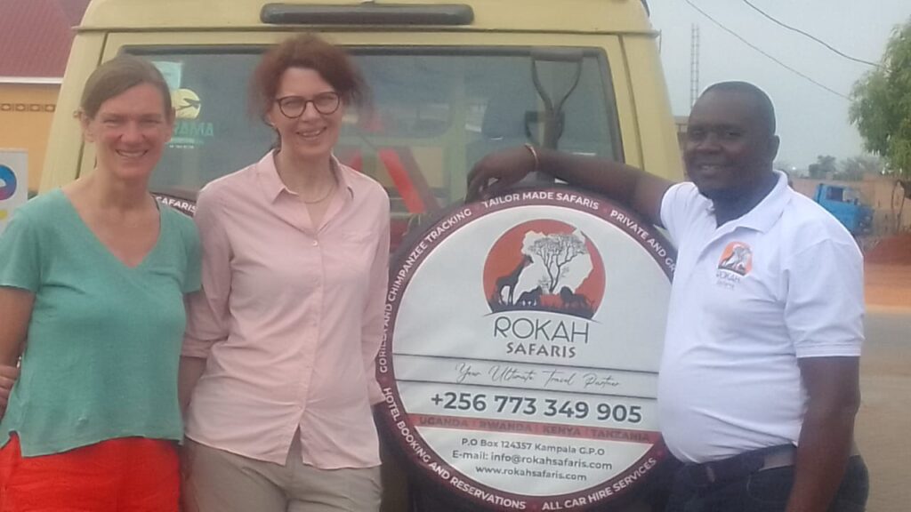 Rokah car rental services Uganda