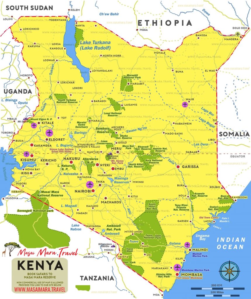 large-detailed-Kenya-map